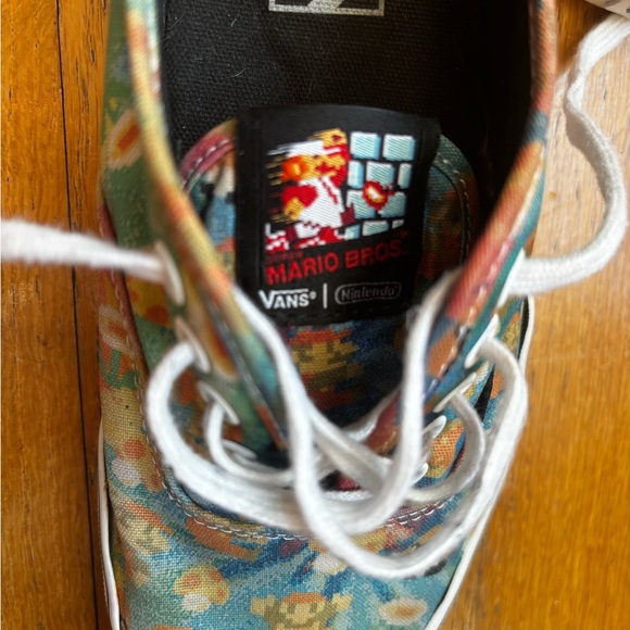 Rare Vans x Nintendo Super Mario Sneakers - Project Pair M 8.5 / W 10 - Picture 14 of 14